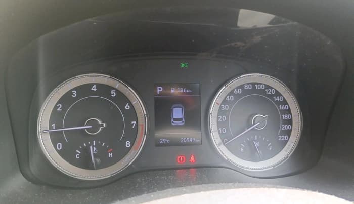 2019 Hyundai VENUE SX PLUS 1.0 TURBO DCT, Petrol, Automatic, 20,949 km, interior