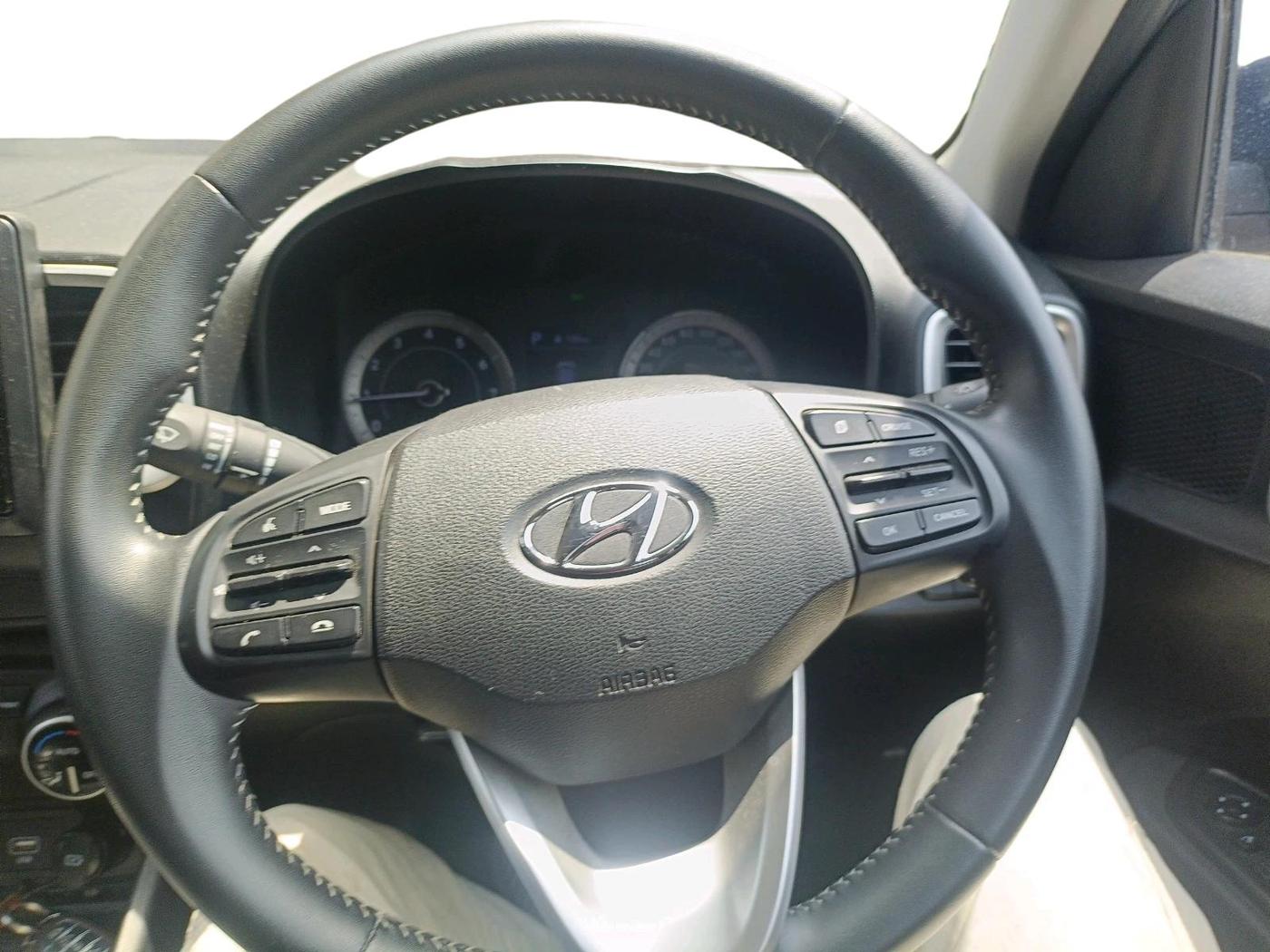2019 Hyundai VENUE SX PLUS 1.0 TURBO DCT, Petrol, Automatic, 20,949 km, interior