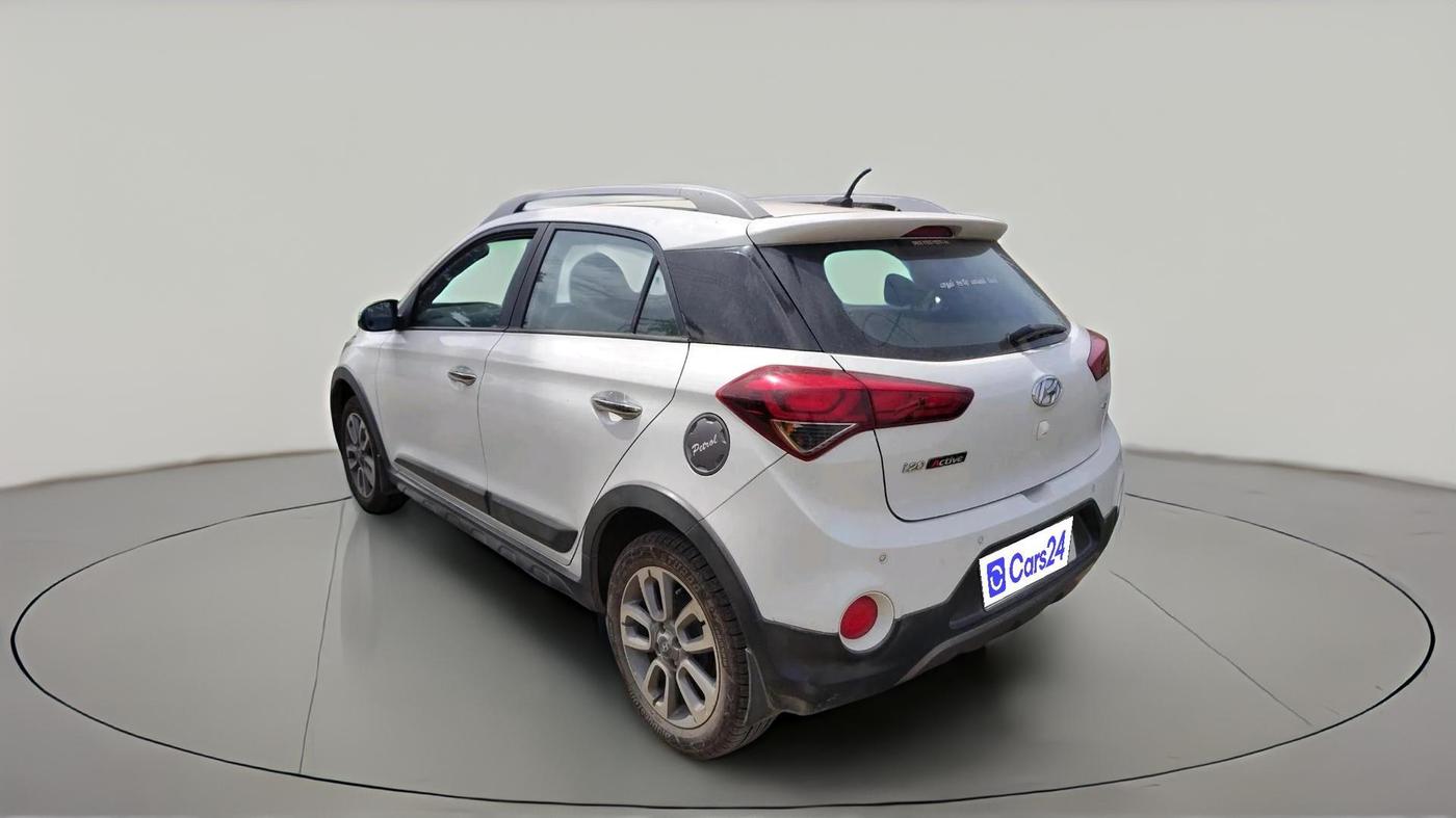 2016 Hyundai i20 Active 1.2 SX, Petrol, Manual, 40,773 km, exterior