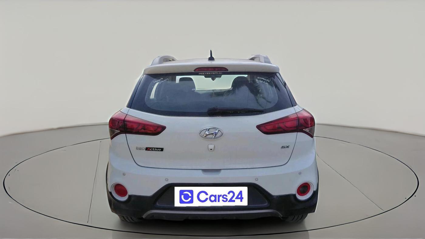 2016 Hyundai i20 Active 1.2 SX, Petrol, Manual, 40,773 km, exterior