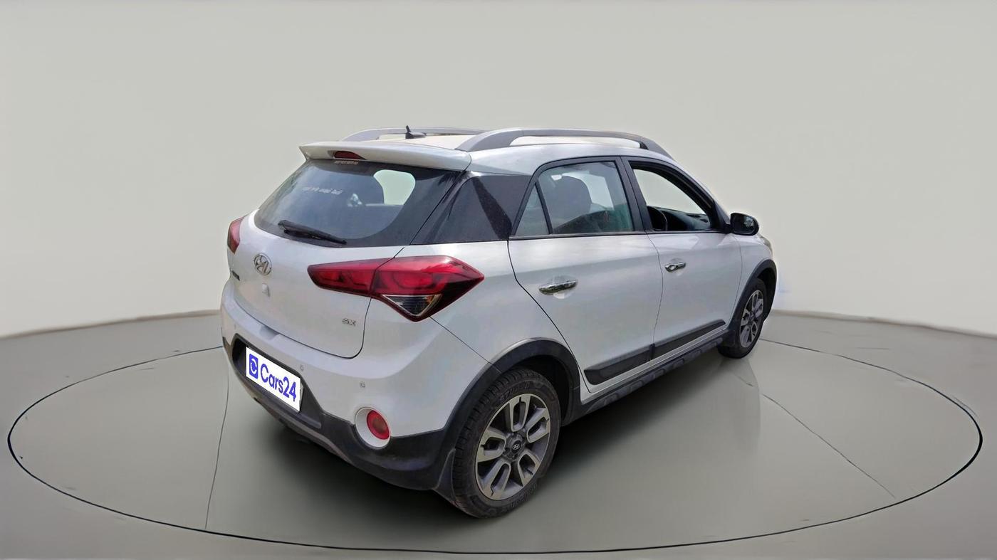 2016 Hyundai i20 Active 1.2 SX, Petrol, Manual, 40,773 km, exterior