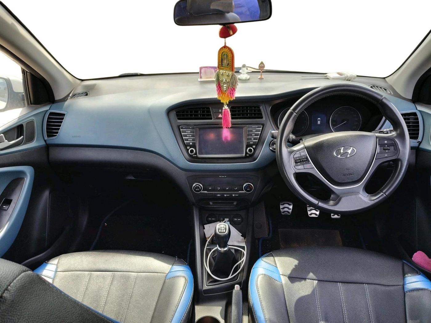 2016 Hyundai i20 Active 1.2 SX, Petrol, Manual, 40,773 km, interior