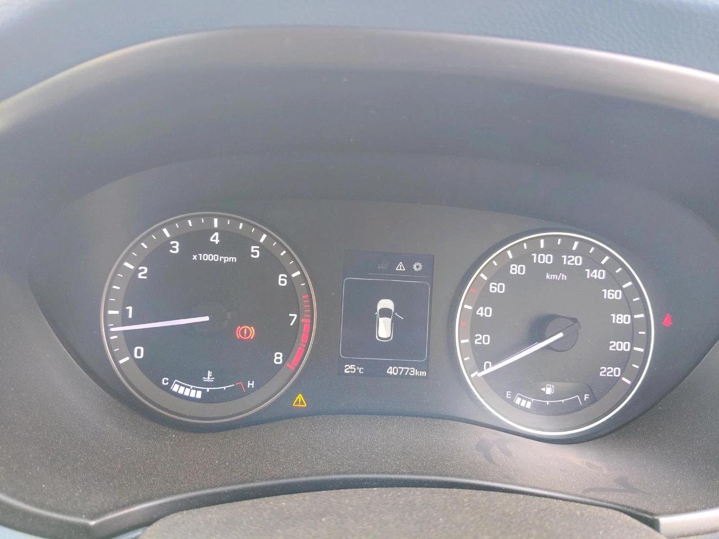 2016 Hyundai i20 Active 1.2 SX, Petrol, Manual, 40,773 km, interior