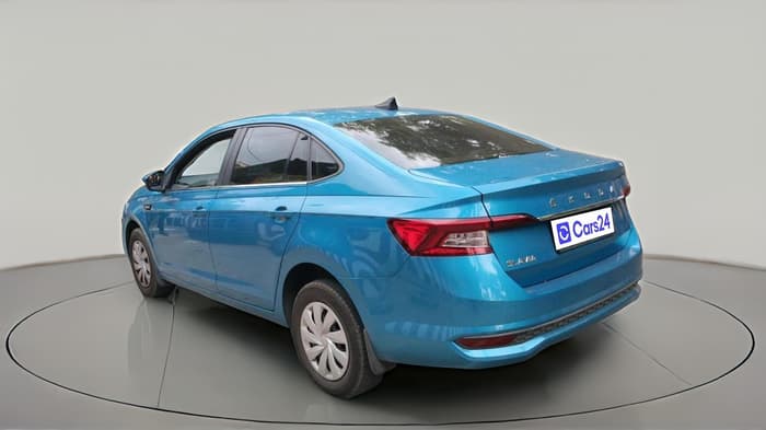 2023 Skoda SLAVIA ACTIVE 1.0L TSI MT, Petrol, Manual, 71,365 km, exterior