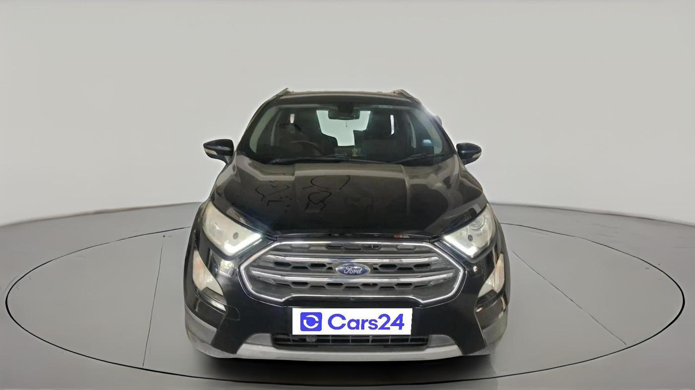 2017 Ford Ecosport TITANIUM + 1.5L DIESEL, Diesel, Manual, 1,22,558 km, exterior