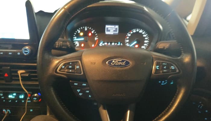 2017 Ford Ecosport TITANIUM + 1.5L DIESEL, Diesel, Manual, 1,22,558 km, interior