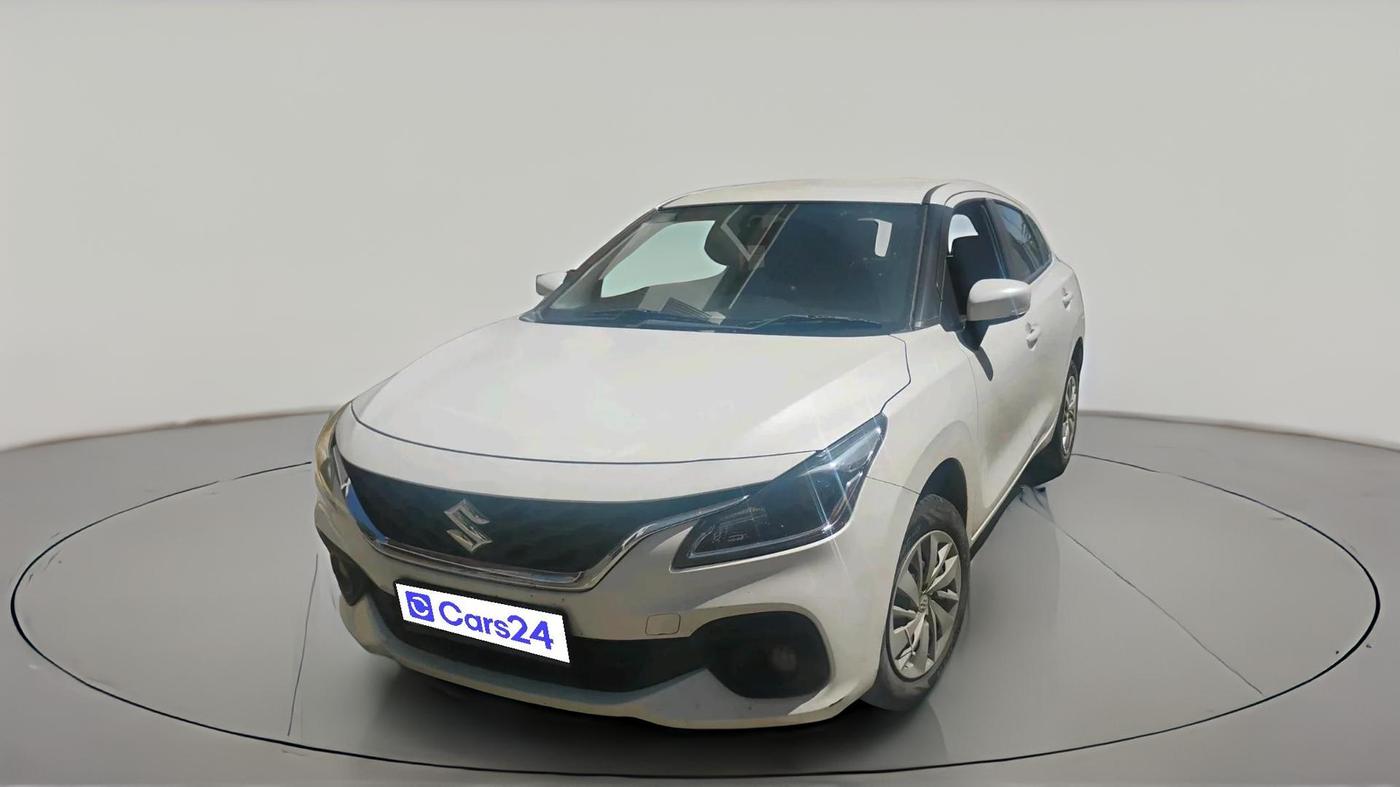 2024 Maruti Baleno DELTA 1.2 AGS, Petrol, Automatic, 28,575 km, exterior