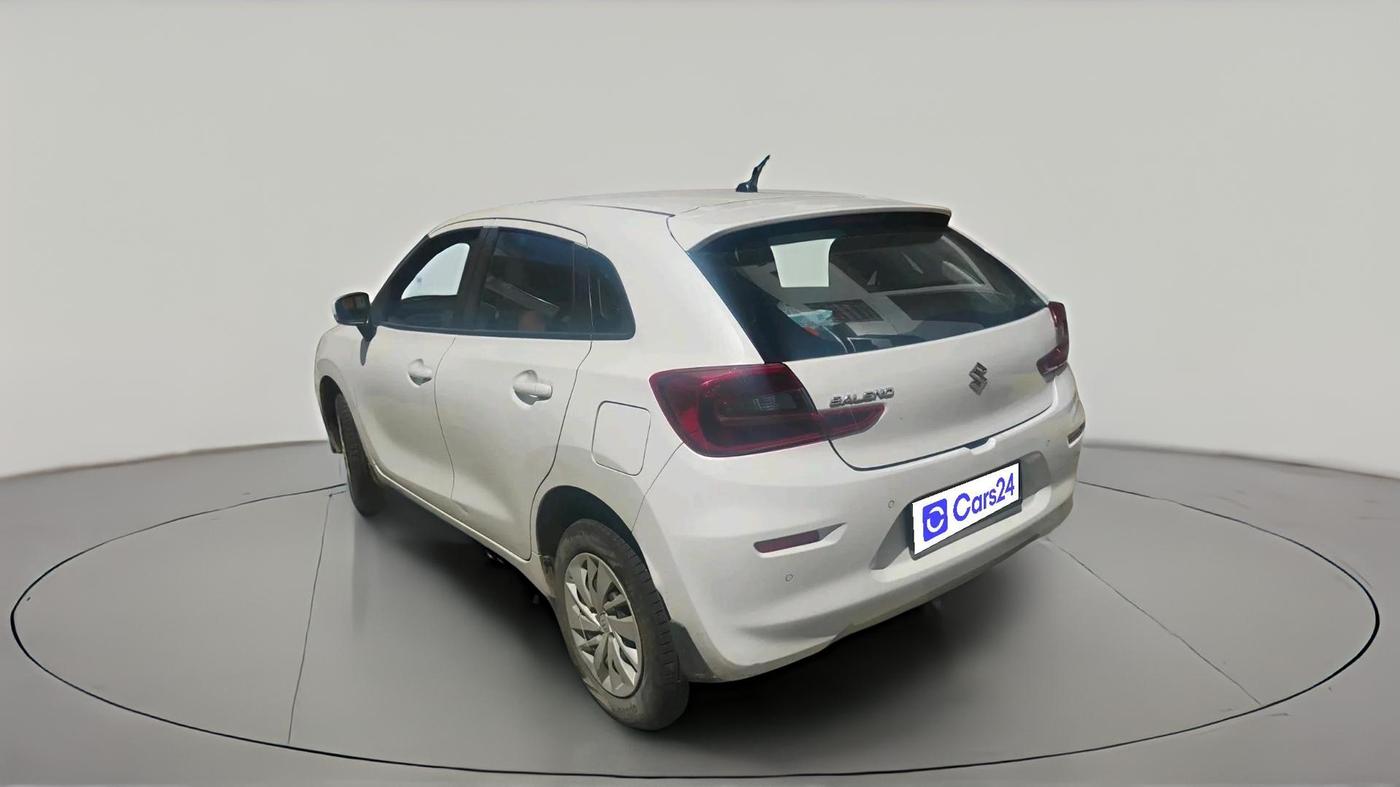 2024 Maruti Baleno DELTA 1.2 AGS, Petrol, Automatic, 28,575 km, exterior