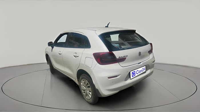 2024 Maruti Baleno DELTA 1.2 AGS, Petrol, Automatic, 28,575 km, exterior
