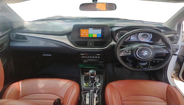 2024 Maruti Baleno DELTA 1.2 AGS, Petrol, Automatic, 28,575 km, interior