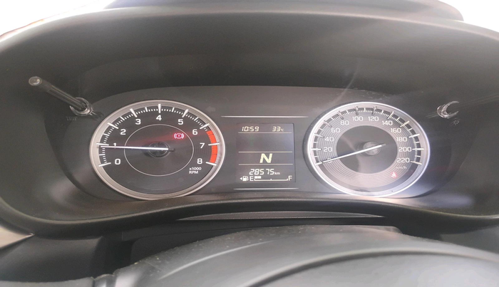 2024 Maruti Baleno DELTA 1.2 AGS, Petrol, Automatic, 28,575 km, interior