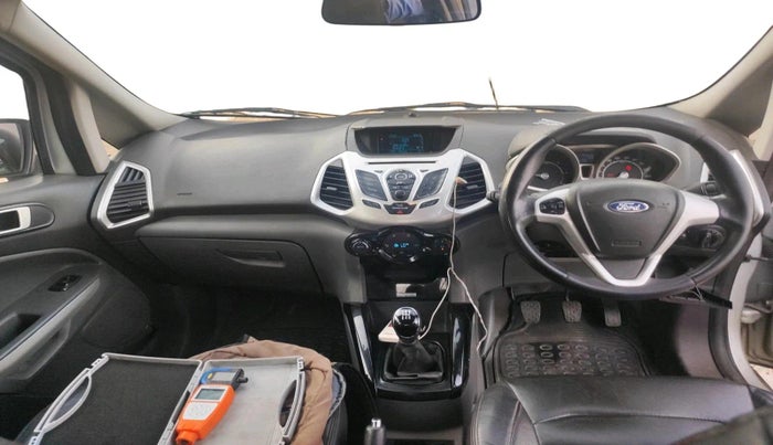 2014 Ford Ecosport TITANIUM 1.5L DIESEL (OPT), Diesel, Manual, 1,59,496 km, interior