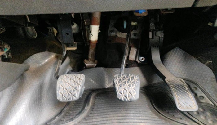 2014 Ford Ecosport TITANIUM 1.5L DIESEL (OPT), Diesel, Manual, 1,59,496 km, interior