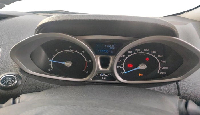 2014 Ford Ecosport TITANIUM 1.5L DIESEL (OPT), Diesel, Manual, 1,59,496 km, interior