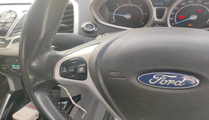 2014 Ford Ecosport TITANIUM 1.5L DIESEL (OPT), Diesel, Manual, 1,59,496 km, interior