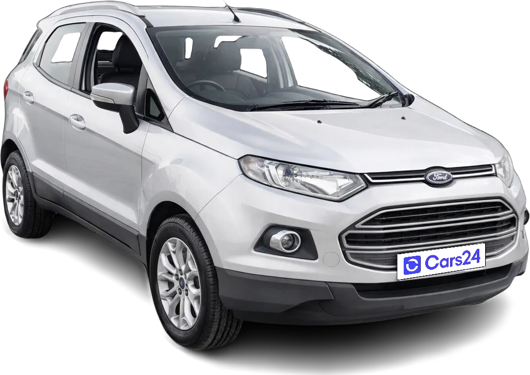 2014 Ford Ecosport - SUV - Diesel - Manual - ₹3.70 lakh