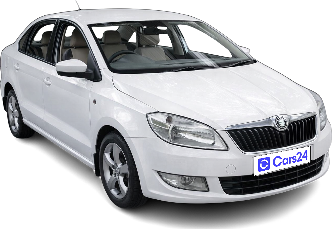 2012 Skoda Rapid - Sedan - Diesel - Manual - ₹1.85 lakh