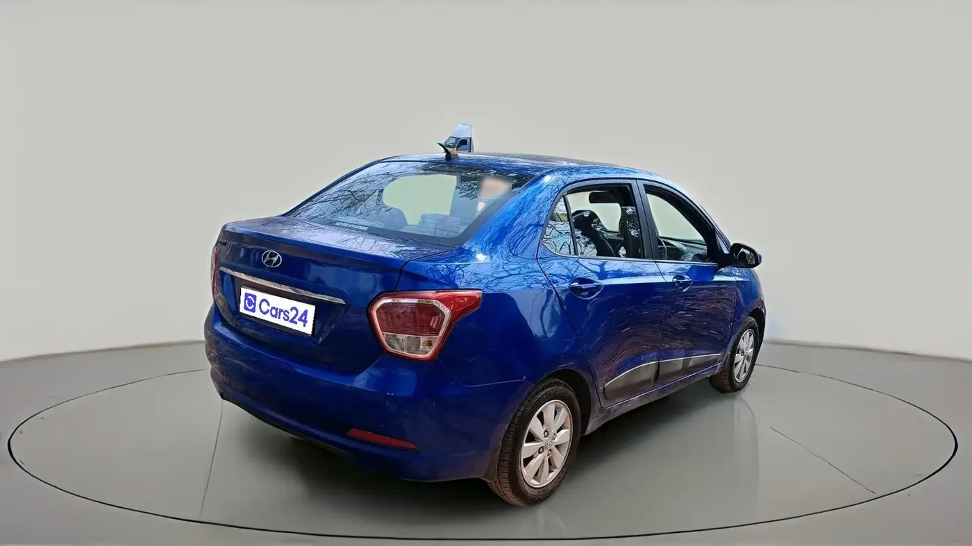 2014 Hyundai Xcent S (O) 1.2, Petrol, Manual, 44,999 km, exterior