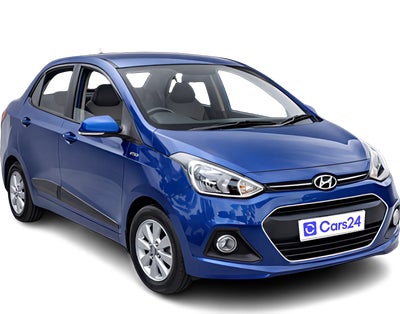 2014 Hyundai Xcent - Sedan - Petrol - Manual - ₹3.45 lakh
