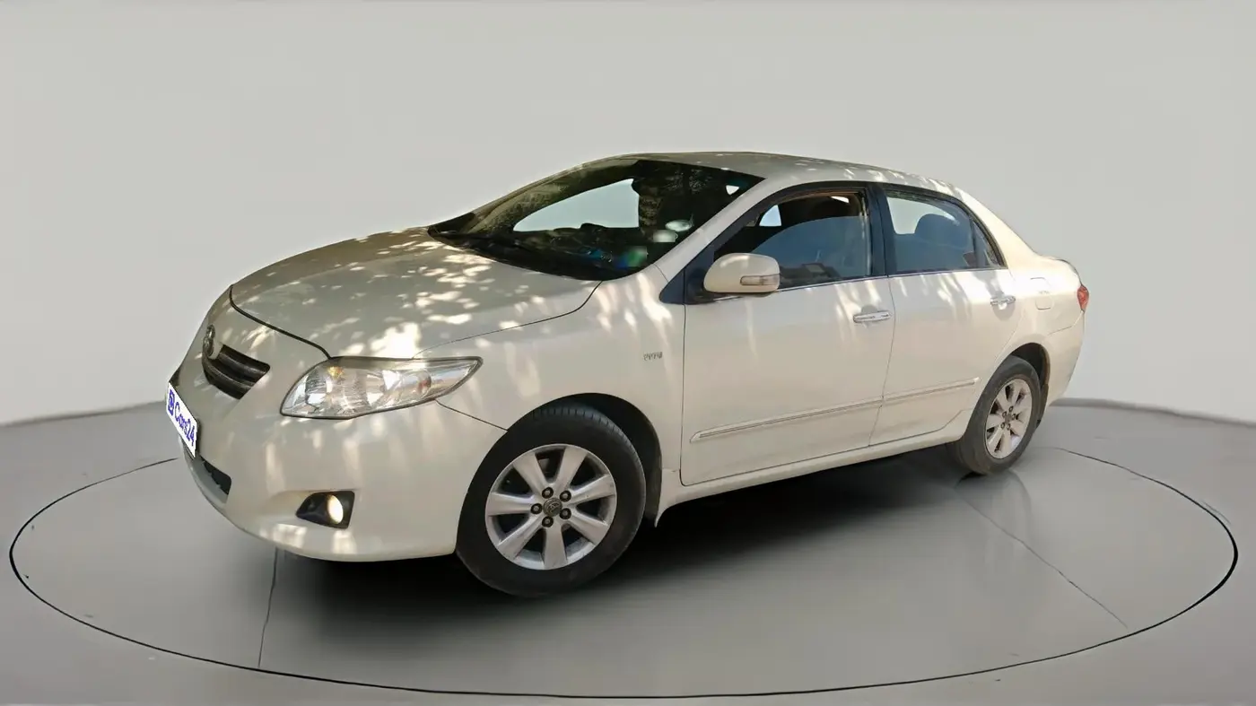 2010 Toyota Corolla Altis G PETROL, Petrol, Manual, 1,28,017 km, exterior