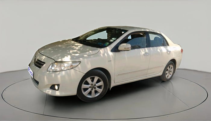 2010 Toyota Corolla Altis G PETROL, Petrol, Manual, 1,28,017 km, exterior
