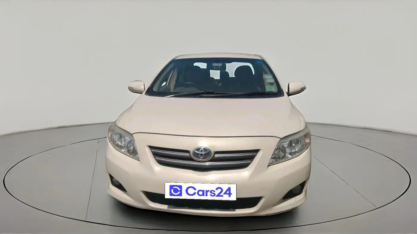 2010 Toyota Corolla Altis G PETROL, Petrol, Manual, 1,28,017 km, exterior