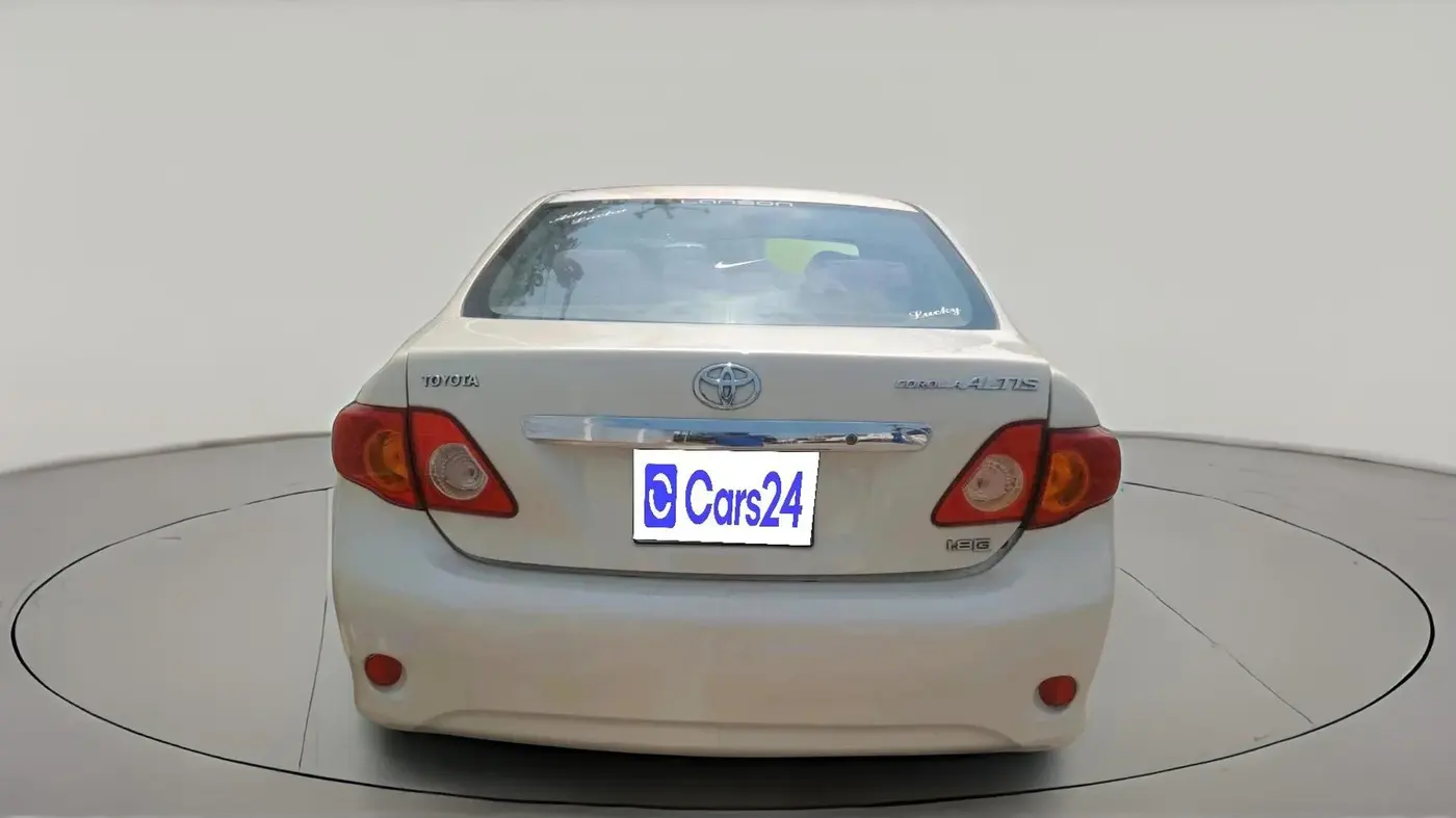 2010 Toyota Corolla Altis G PETROL, Petrol, Manual, 1,28,017 km, exterior