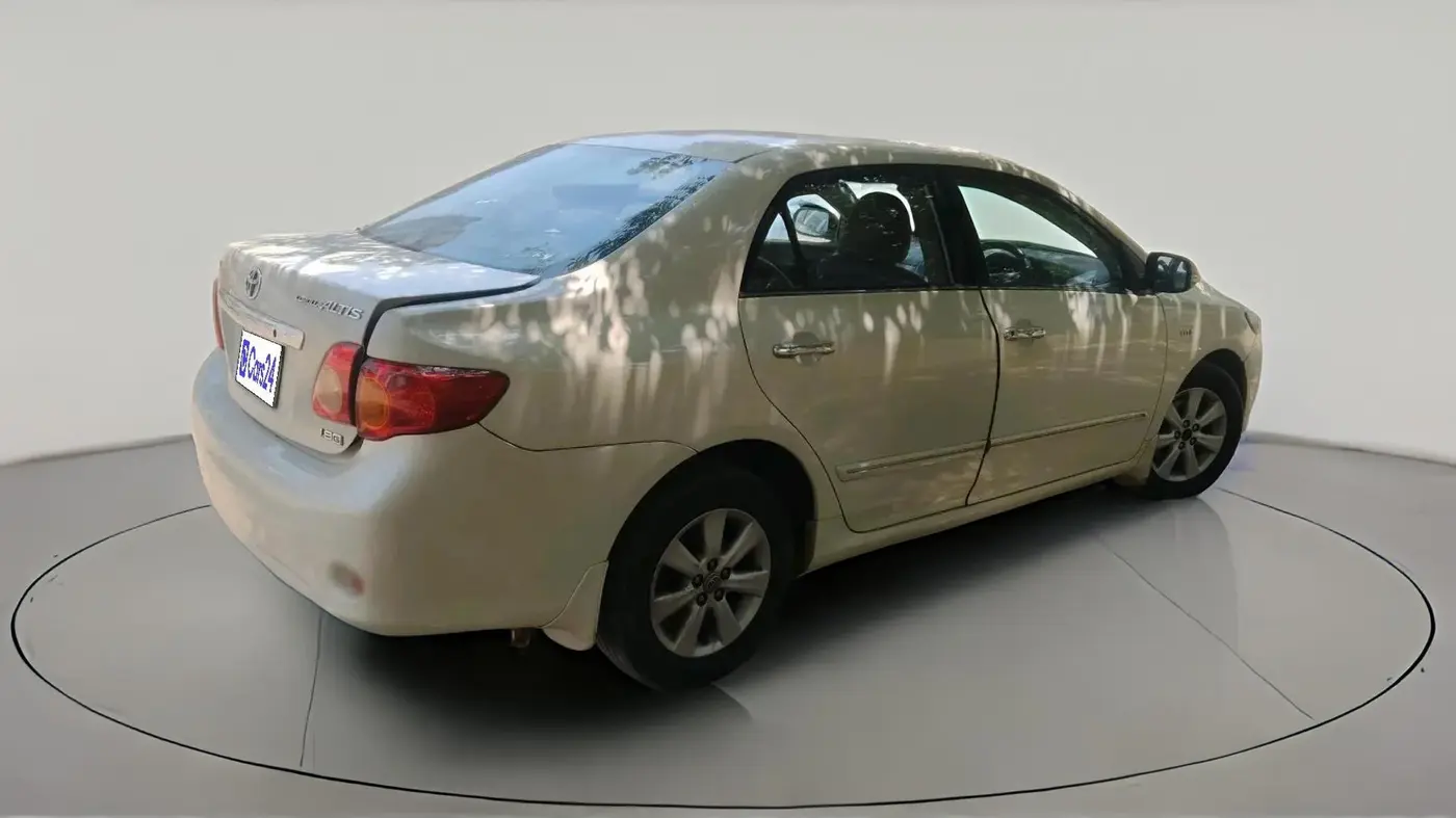 2010 Toyota Corolla Altis G PETROL, Petrol, Manual, 1,28,017 km, exterior