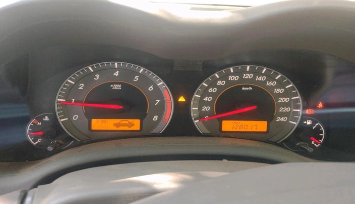2010 Toyota Corolla Altis G PETROL, Petrol, Manual, 1,28,017 km, interior