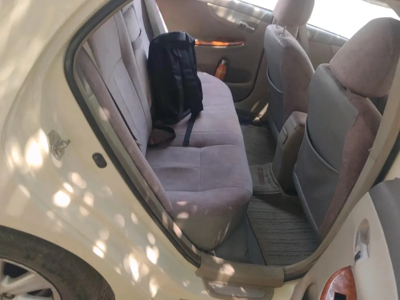 2010 Toyota Corolla Altis G PETROL, Petrol, Manual, 1,28,017 km, interior