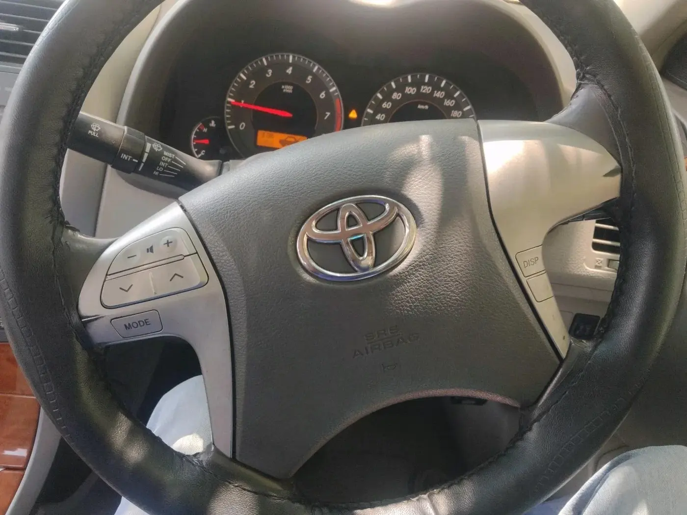 2010 Toyota Corolla Altis G PETROL, Petrol, Manual, 1,28,017 km, interior