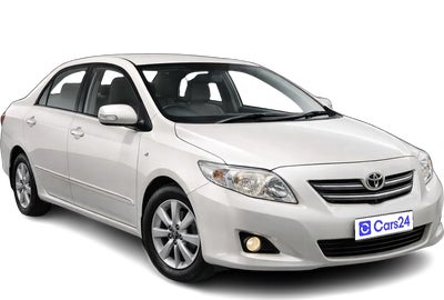 2010 Toyota Corolla Altis - Sedan - Petrol - Manual - ₹3.30 lakh