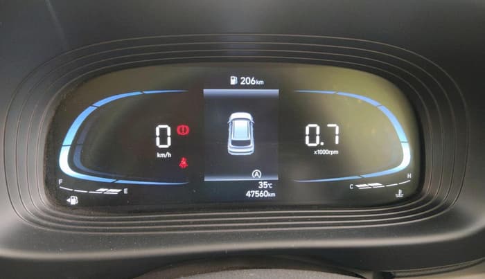 2023 Hyundai VENUE S(O) 1.2, Petrol, Manual, 47,560 km, interior