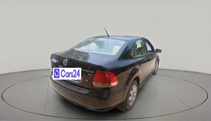 2011 Volkswagen Vento HIGHLINE DIESEL 1.6, Diesel, Manual, 1,32,835 km, exterior