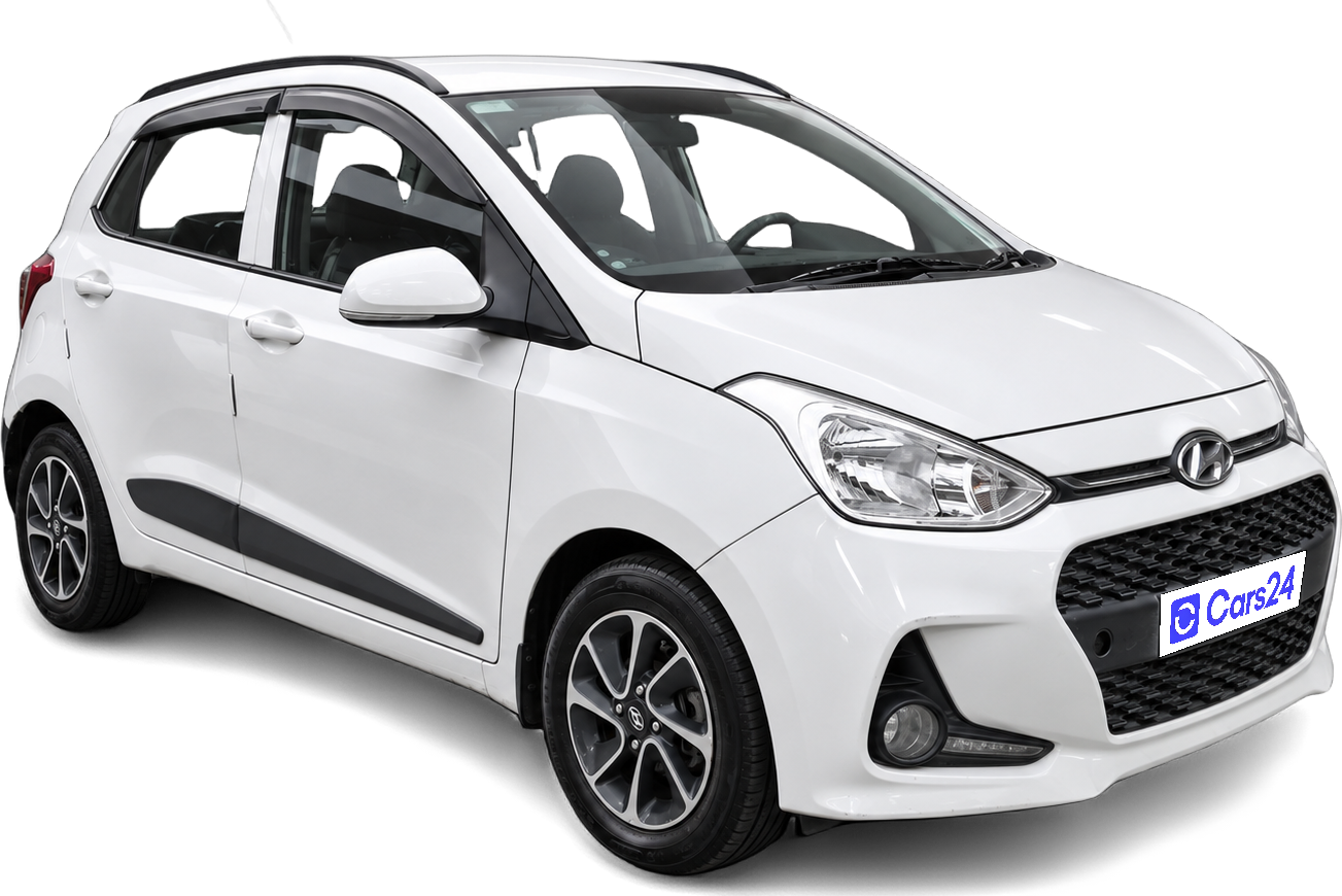 2017 Hyundai Grand i10 - Hatchback - Petrol - Automatic - ₹3.94 lakh
