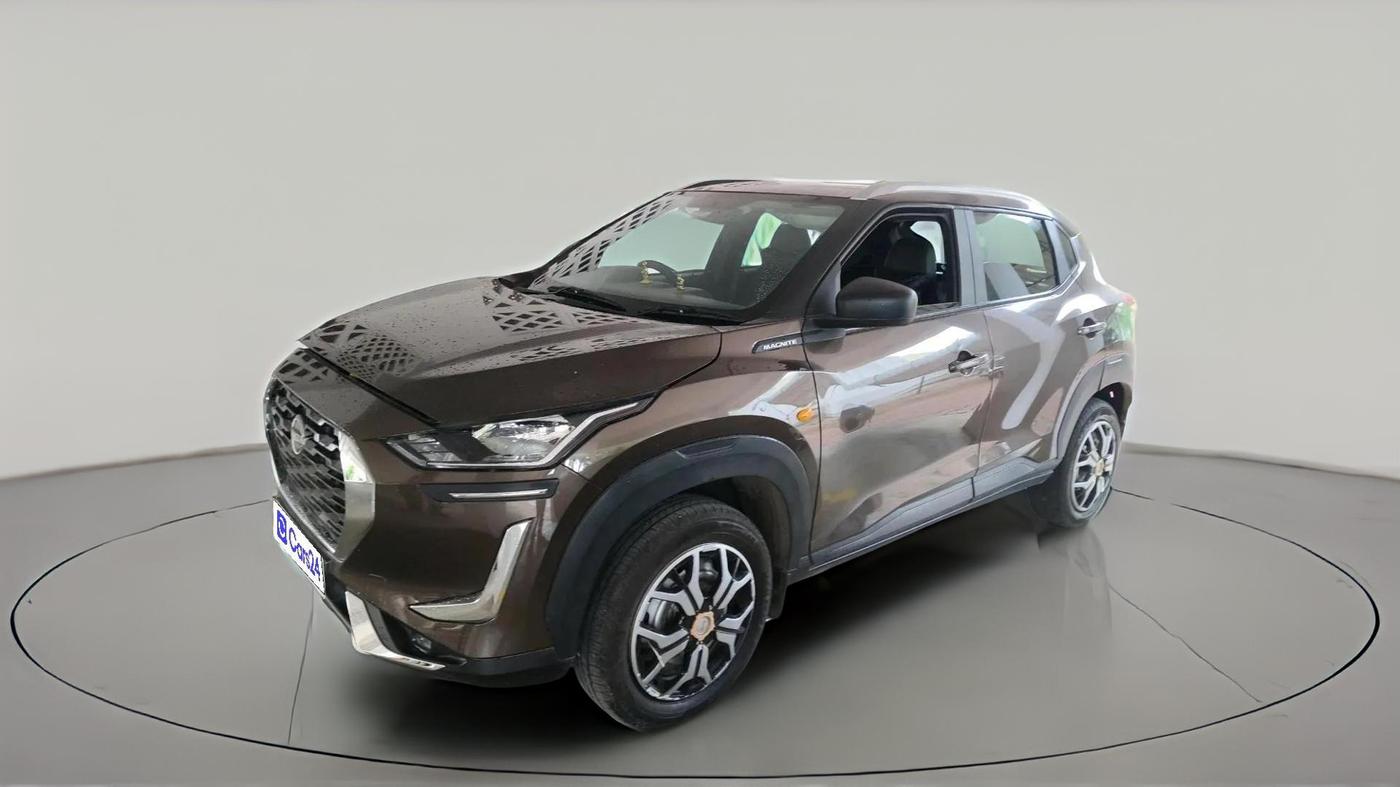 2024 Nissan MAGNITE XE, Petrol, Manual, 7,260 km, exterior