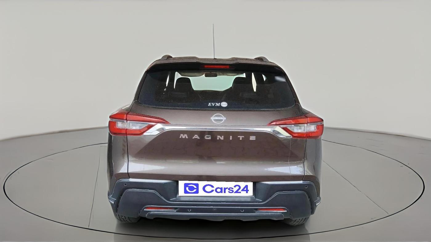 2024 Nissan MAGNITE XE, Petrol, Manual, 7,260 km, exterior