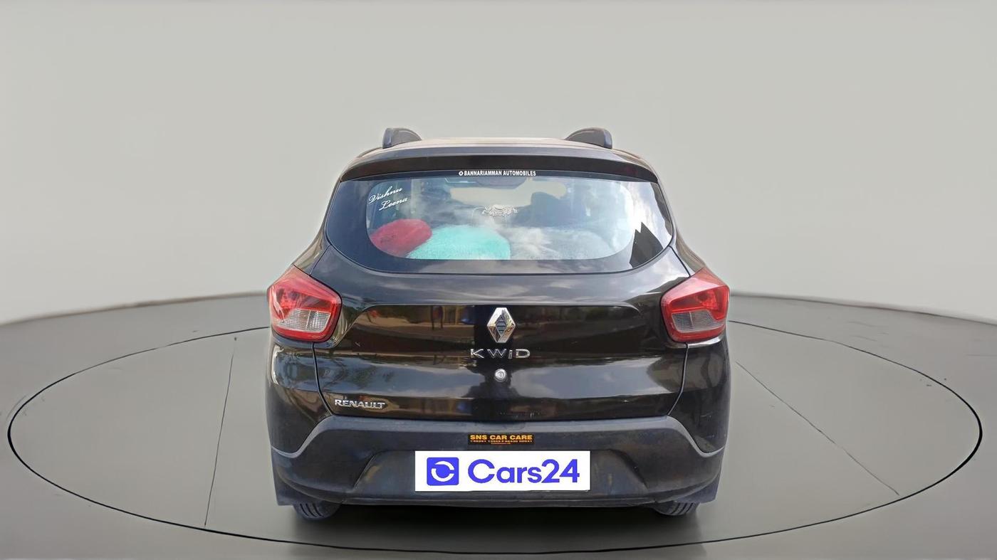2019 Renault Kwid RXL, Petrol, Manual, 65,745 km, exterior