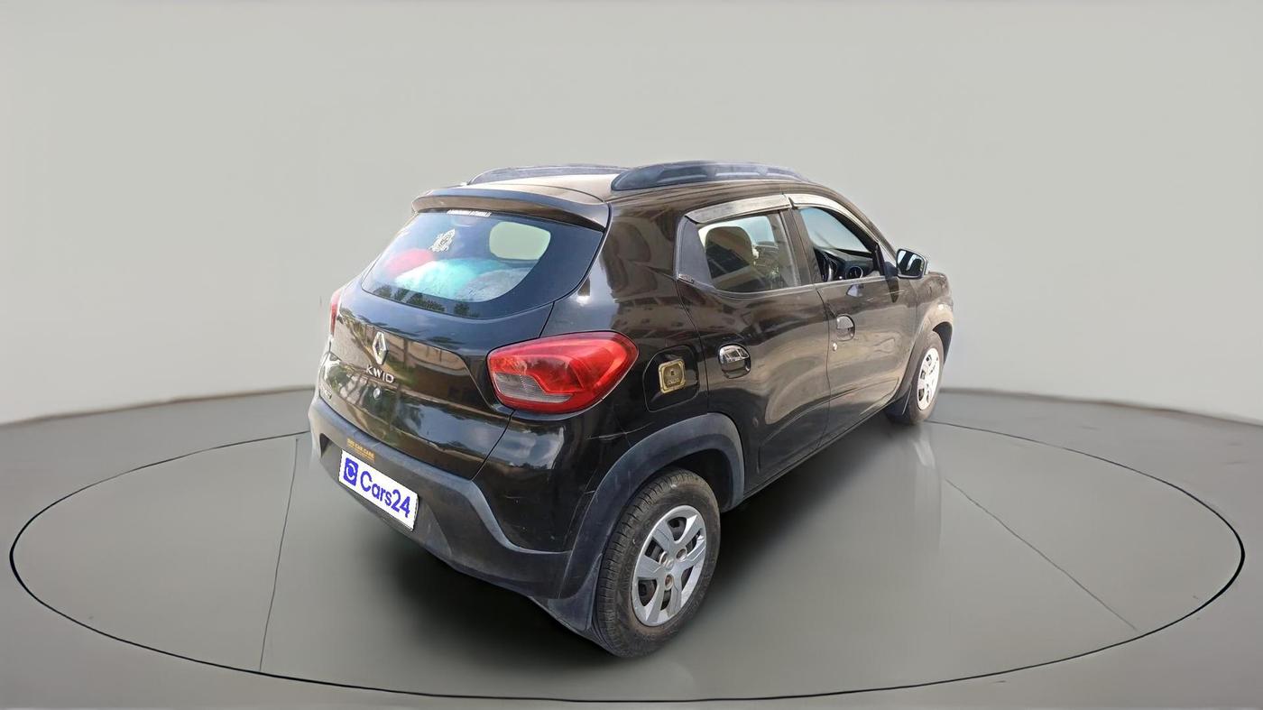 2019 Renault Kwid RXL, Petrol, Manual, 65,745 km, exterior