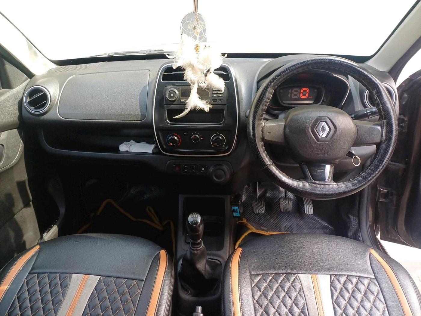 2019 Renault Kwid RXL, Petrol, Manual, 65,745 km, interior