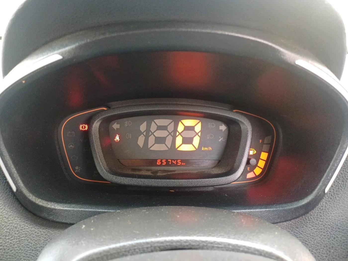 2019 Renault Kwid RXL, Petrol, Manual, 65,745 km, interior