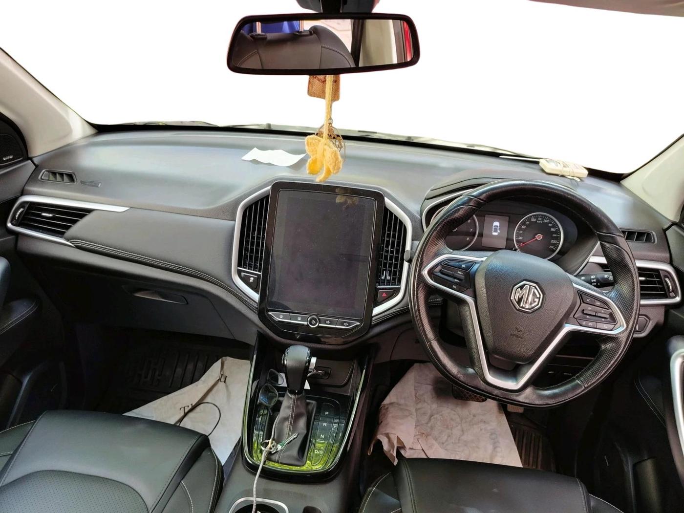 2020 MG HECTOR SMART 1.5 DCT PETROL, Petrol, Automatic, 84,891 km, interior