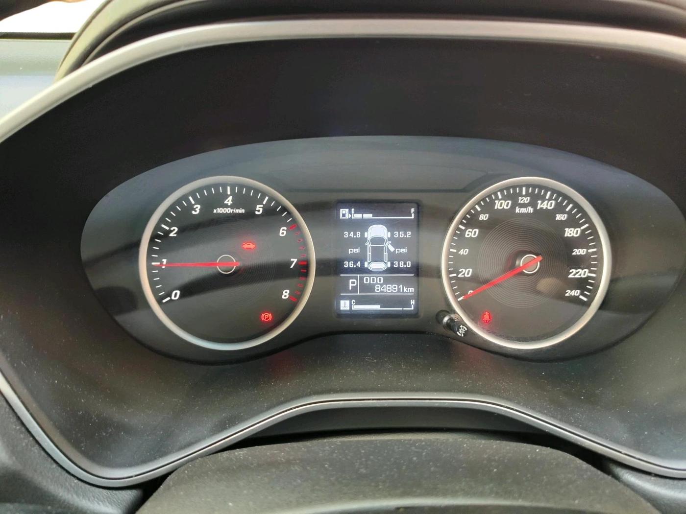 2020 MG HECTOR SMART 1.5 DCT PETROL, Petrol, Automatic, 84,891 km, interior
