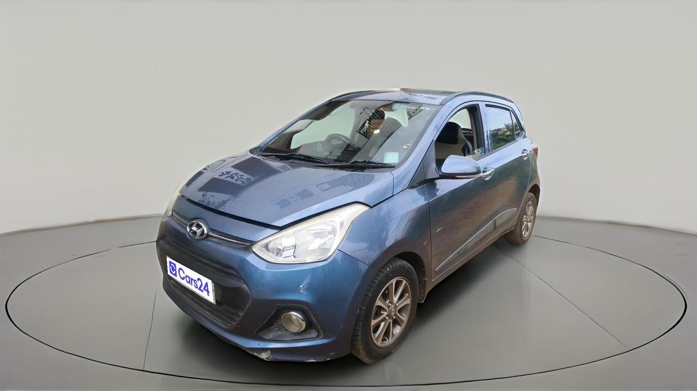 2014 Hyundai Grand i10 ASTA 1.2 KAPPA VTVT, Petrol, Manual, 64,424 km, exterior