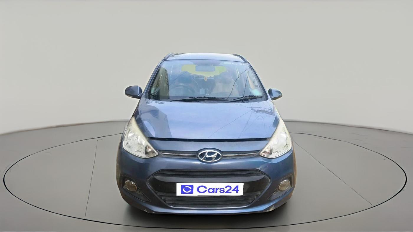2014 Hyundai Grand i10 ASTA 1.2 KAPPA VTVT, Petrol, Manual, 64,424 km, exterior