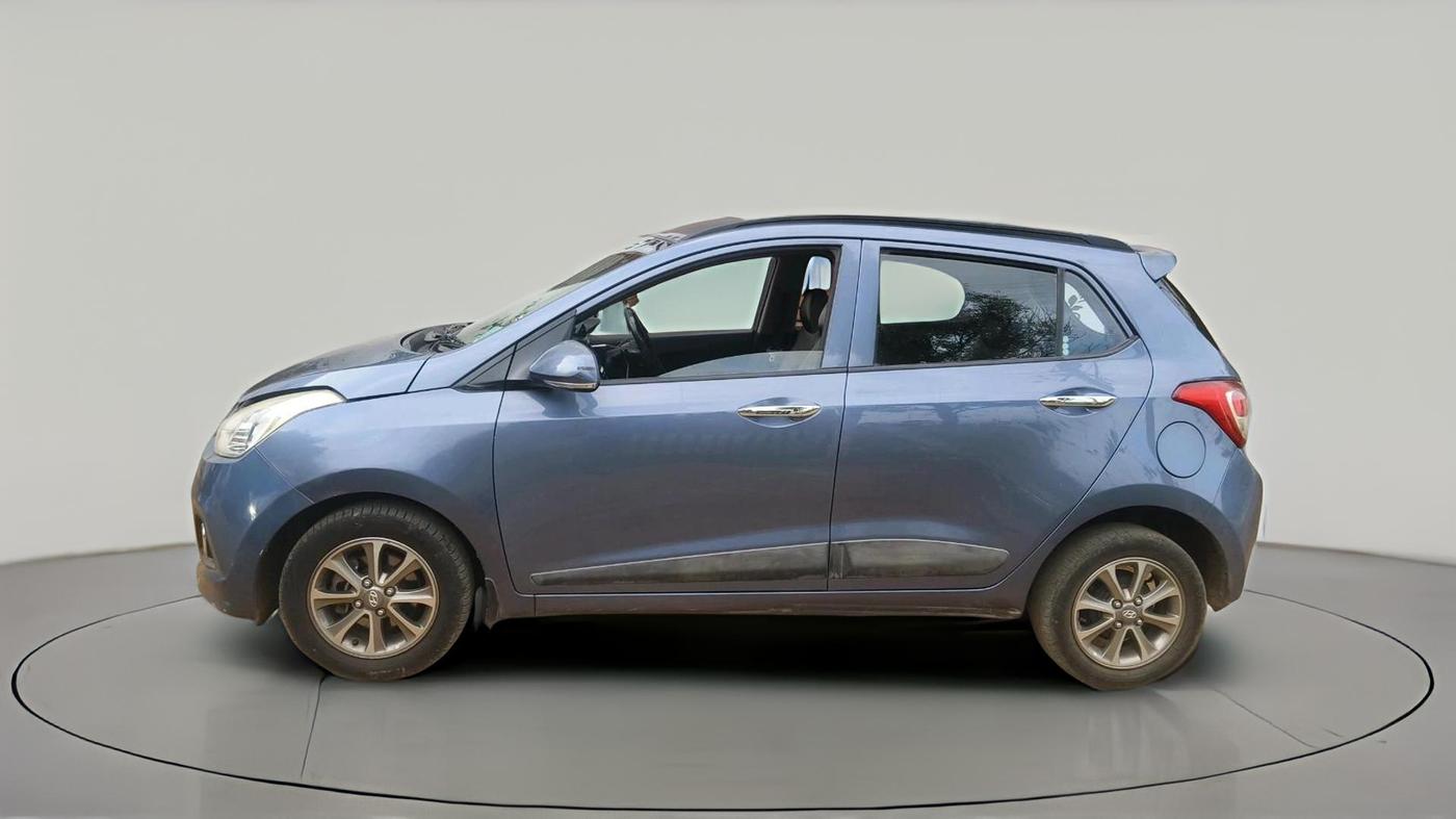 2014 Hyundai Grand i10 ASTA 1.2 KAPPA VTVT, Petrol, Manual, 64,424 km, exterior