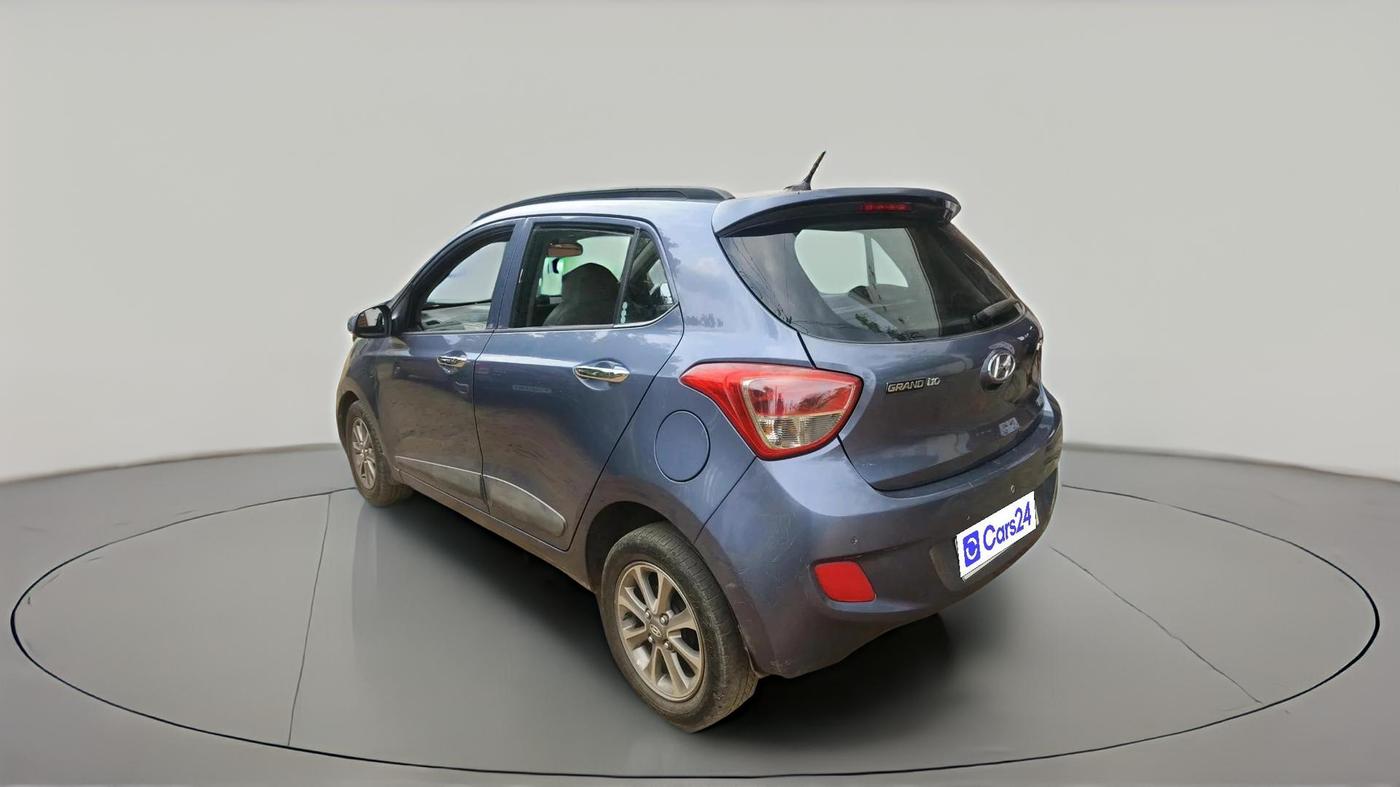 2014 Hyundai Grand i10 ASTA 1.2 KAPPA VTVT, Petrol, Manual, 64,424 km, exterior