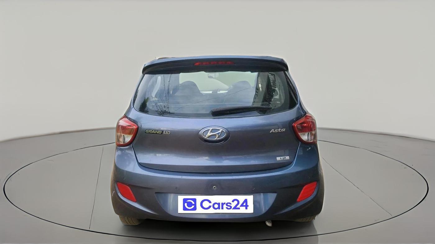 2014 Hyundai Grand i10 ASTA 1.2 KAPPA VTVT, Petrol, Manual, 64,424 km, exterior
