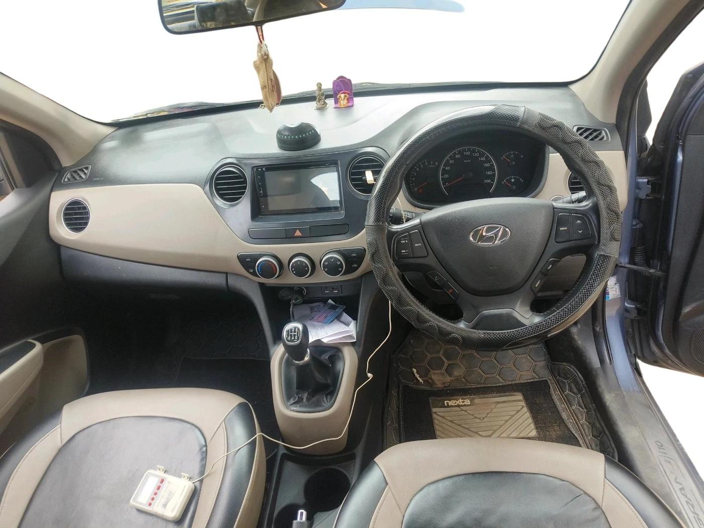 2014 Hyundai Grand i10 ASTA 1.2 KAPPA VTVT, Petrol, Manual, 64,424 km, interior