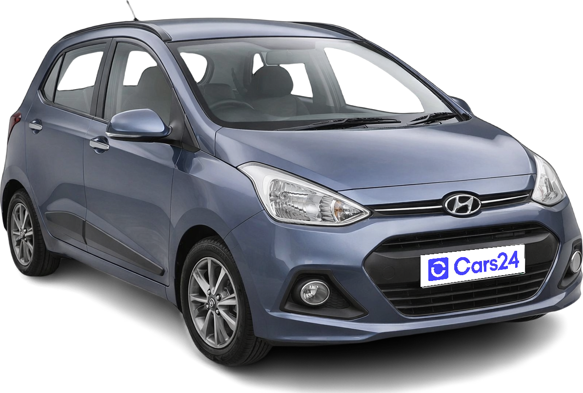 2014 Hyundai Grand i10 - Hatchback - Petrol - Manual - ₹2.60 lakh